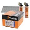 Paslode 300271 F16 x 38mm Electro-Galv Angled Brad Nails (Box of 2000 + 2 Fuel Cells) | PN300271
