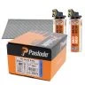 Paslode 300274 F16 x 63mm IM65A Electro-Galv Angled Brad Nails (Box of 2000 + 2 Fuel Cells) | PN300274