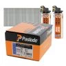 Paslode 921588 F16 x 32mm IM65 Electro-Galv Straight Brad Nails (Box of 2000 + 2 Fuel Cells) | PN921588