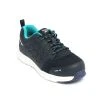 Reebok R131 Women's Excel Light Composite Midsole Alloy ToeCap Anti Static Navy/Teal S1P Safety Trainer - Size 8 | R131OC080