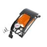 Hilka RAC Heavy Duty Double Barrel Foot Pump