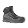 Rock Fall RF940 Shadow Waterproof Toecap & Midsole / Metal-Free Anti-Static Black Safety Boot - UK Size 7