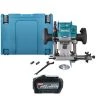 Makita RP001GZ02 40V Max XGT Cordless Brushless 1/2", 1/4" or 3/8" AWS 1900W Router With 1 x 5.0Ah Battery