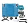 Makita Router/Trimmer RT001GZ20 40V Max XGT Cordless Brushless 6mm/8mm 1/4" & 3/8" AWS 1160W With Case