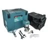 Makita RT001GZ21 40V Max XGT Cordless Brushless 6mm/8mm 1/4" & 3/8" AWS 1160W Router/Trimmer With Case