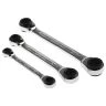 Bahco S4RM Series Reversible Ratchet Spanner Set 3 Piece | S4RM/3T