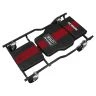 Sealey Steel Creeper with 4 Rough Ground 5" Wheels & Adjustable Back/Headrest | SCR101S