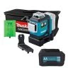 Makita SK700GDZ 12V max CXT Cordless 360° Self-Leveling 3-Plane Green Multi Line Laser With Adaptor