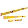 Stabila 196-2 3 Vial Spirit Level Set - 60cm, 120cm & 200cm