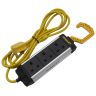 Stanley 3-Gang Powerboard 3m cord with Foldable Hook