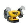 Stanley SXGB150E 240V 330W Bench Grinder with 2 Grinding Wheels