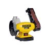 Stanley SXGBL150E 240V 330W Bench Grinder with Grinding Wheel/Sander Arm