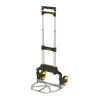 Stanley SXWT-FT500 Folding Hand Truck 70kg Capacity Lightweight Aluminium Trolley