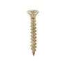 TIMCO C2 Strong-Fix Multi-Purpose Premium Countersunk Gold Woodscrews - 3.5 x 25 - Pack of 200 Pieces | B2604
