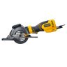 TOUGH MASTER Mini Circular Saw 750W 3600RPM with Laser Guide & Blade 125mm for Wood Metal Tiles Plastic | TM-CS125ML