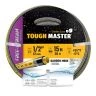 TOUGH MASTER Garden Hose Pipe Reinforced 15m / 50ft 4 ply ½" anti kink