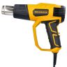 TOUGH MASTER Heat Gun 2000W, Dual-Temperature Settings 350°C - 550°C, Overheating Protection, 4 Nozzles | TM-HG255