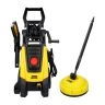 TOUGH MASTER Pressure Washer with Patio Cleaner 160Bar 2000W Compact Portable for Patio, Car, Garden