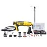 TOUGH MASTER Rotary Tool Kit Multi Tool 127 accessories 200W (TM-RT200DE)