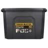 TOUGH MASTER Storage Box Heavy Duty Stackable Plastic Box Chest Organiser 40 Litres Box Size 49x38x32cm (TM-UPT-4040)