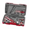 Teng Tools TMX098 MECCA PRO 1/4", 3/8" & 1/2" Socket & Tool Set - 98 Pieces