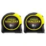 Stanley 0-33-728 Fatmax Metric Tape Measure With Blade Armor 8m - Twin Pack