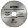 DeWalt DT3703-QZ 115mm x 22.23mm Continuous Rim Diamond Cutting Disc