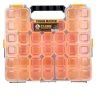TOUGH MASTER Small Parts Carry Case / Organizer Light Stackable 21 Compartments