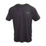 Apache Charcoal Grey 35% Cotton, 65% Polyester Short Sleeve T-Shirt | Vancouver-T-Shirt-XL
