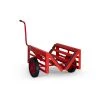 Armorgard VK2 V-Kart, Heavy-Duty Material Handling Trolley - 1230x835x900mm | VK2