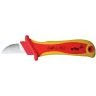 Wiha WHA38798 VDE Cable Stripping Knife