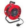 Faithfull XMS25CR20M 20M Cable Reel 13A