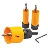 Faithfull XMS25HOLESAW Quick Change Holesaw Set
