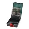 Metabo XMS25HSSSET 19 Piece HSS Drill Bit Set