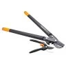 Fiskars XMS25LOPPER Powergear Lopper & Pruner Set