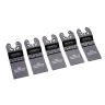 Faithfull XMS25MULTI5 5 Piece Multi-Tool Blade Set