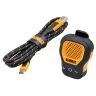 Refurbished | DeWalt DWT1901148 Jobsite Pro Wearable Speaker | XMS25SPEAKER | Grade B (Without cable)