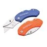 Faithfull XMS25UTILHV Folding Hi-Vis Utility Knife