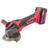 Einhell XMS26PXGRIND 18V Angle Grinder Kit with a 4.0Ah Li-Ion Battery