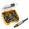 DeWalt XMS26TICTAC PZ2 Screwdriver Bit Set (25mm & 50mm) with Magnetic Adaptor – 25 Piece