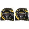 STANLEY FATMAX 8m Autolock Tape Measure XTHT0-33501 - Twin Pack