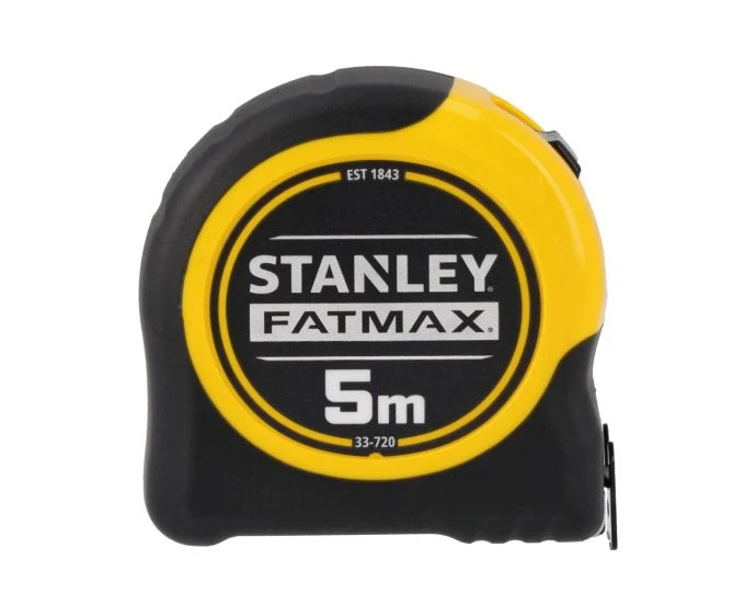 Stanley STA033720 Fatmax Armor Metric 5m Tape Measure 0-33-720