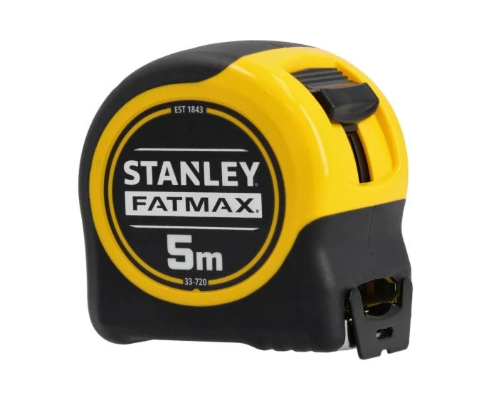 Stanley STA033720 Fatmax Armor Metric 5m Tape Measure 0-33-720