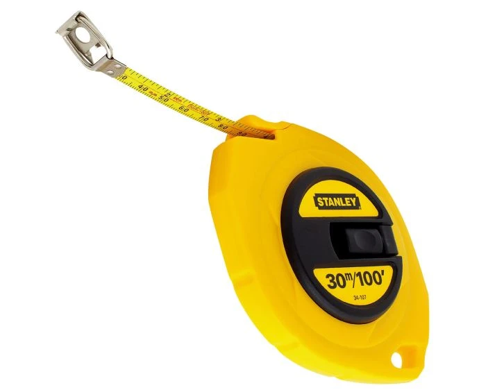 Stanley STEEL CLOSED CASE 30M/100'