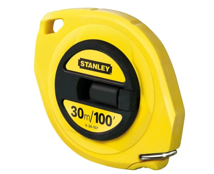 Stanley STEEL CLOSED CASE 30M/100'