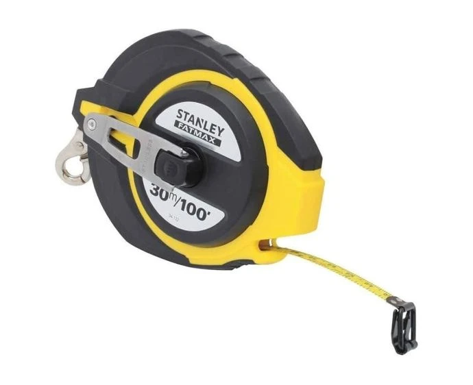 Stanley FMAX LONG TAPE BI-MAT CASE 30M/100F