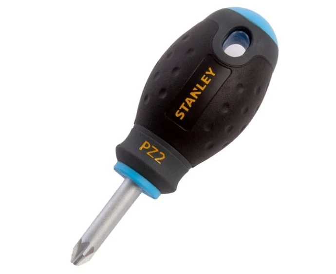 Stanley FatMax Screwdriver Pozi PZ2 x 30mm Stubby
