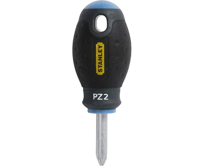 Stanley FatMax Screwdriver Pozi PZ2 x 30mm Stubby