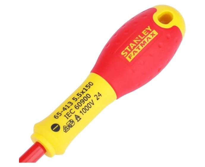 Stanley FM S/D INSULATED SLOTTED 5,5 X 150MM