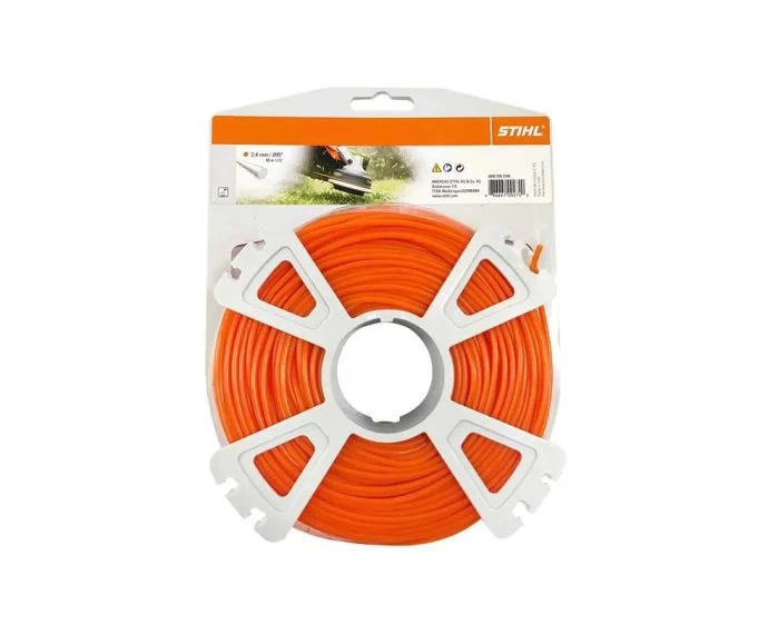 Stihl 0000 930 2340 Line Carded Round Orange 2.4mm x 83m